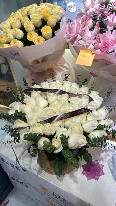 Продам цветы свежие сегодняшние