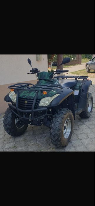 Cf Moto 500 x5 recent adus din Austria