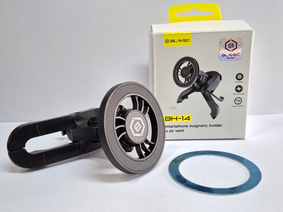 Стойка за кола за вентилационен отвор поставка с MagSafe Blavec BH-14