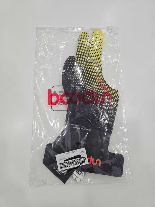 Boodun Billiard Cue Glove–професионална ръкавица за билярд с 3 пръста