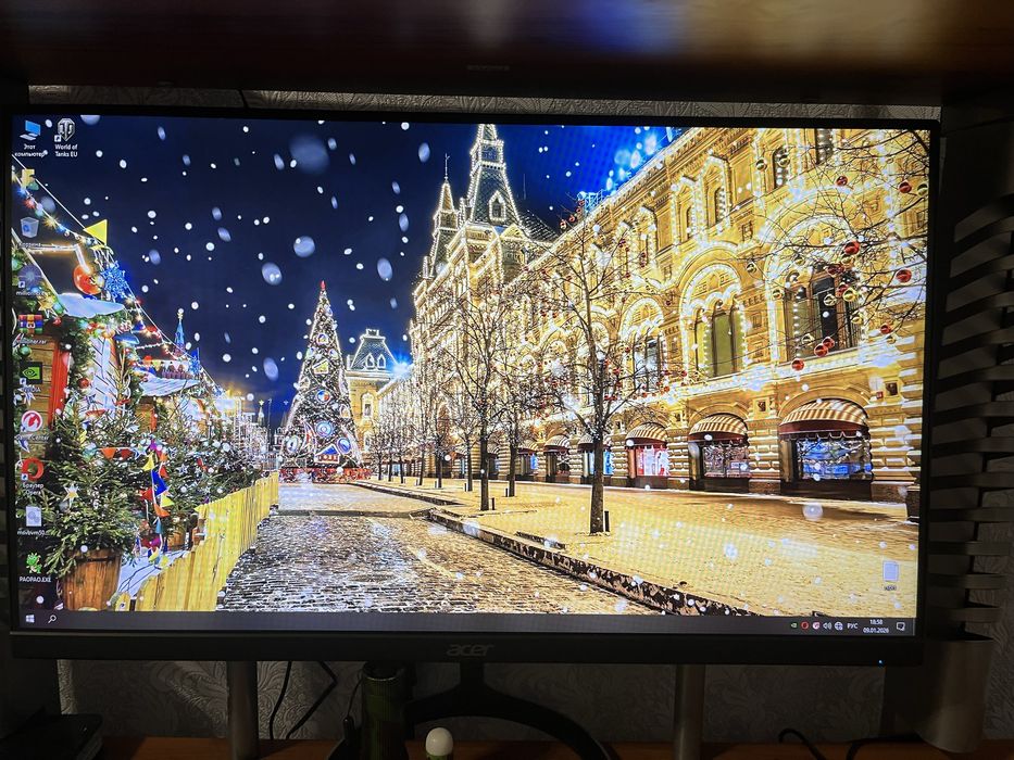 монитор для компьютер