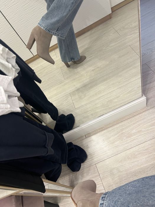 Botine piele Steve Madden dama