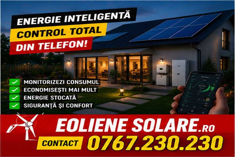PANOURI SOLARE - panou solar - Instalatie si sistem complet - BEREȘTI -