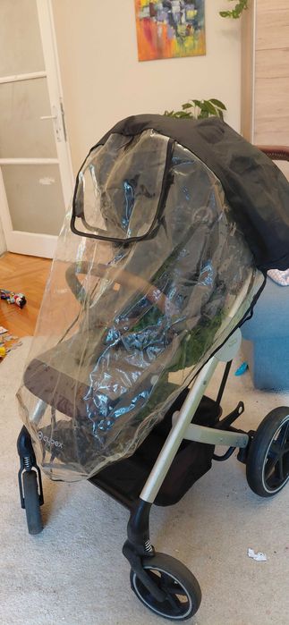 Cybex Baluos S  количка с кош за новородено и лятна  седалкак