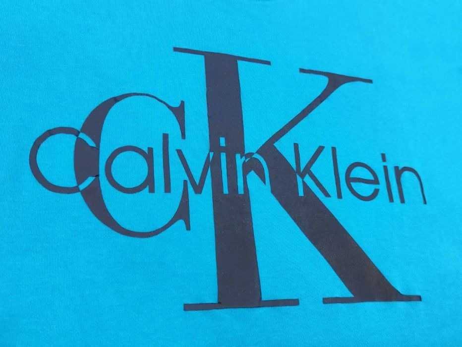 Bluza Calvin Klein Blue Sky