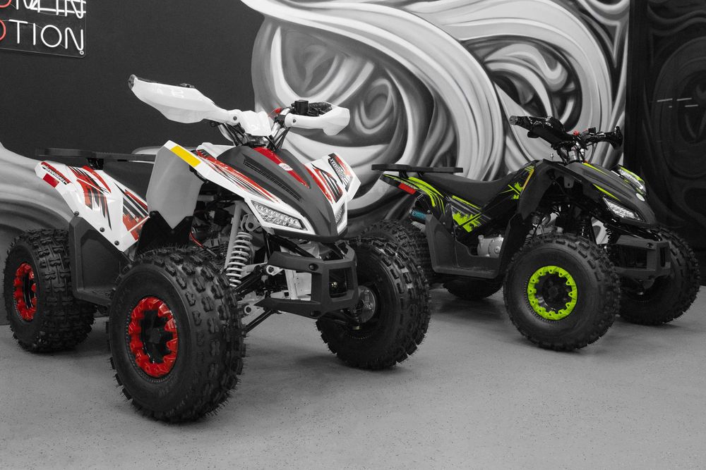 Квадроциклы 110-150 в большом ассортименте