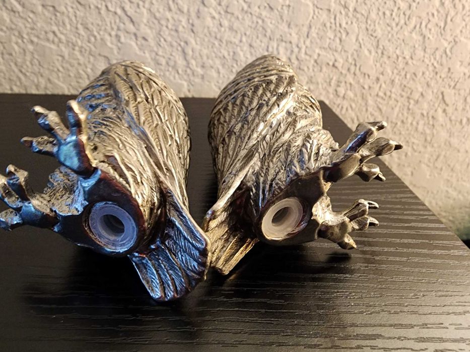 Set autentic de solniță și piperniță „Harvest Owl” – Vagabond House