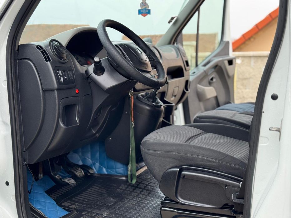 Renault master 2.3 2018 cu lift hidraulic 8ep iveco fiat sprinter