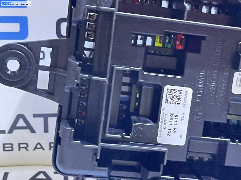 Panou Tablou Sigurante Relee BMW Seria 3 F30 F31 F80 2011 - 2019 Cod 926111102 12062012 [L3564]