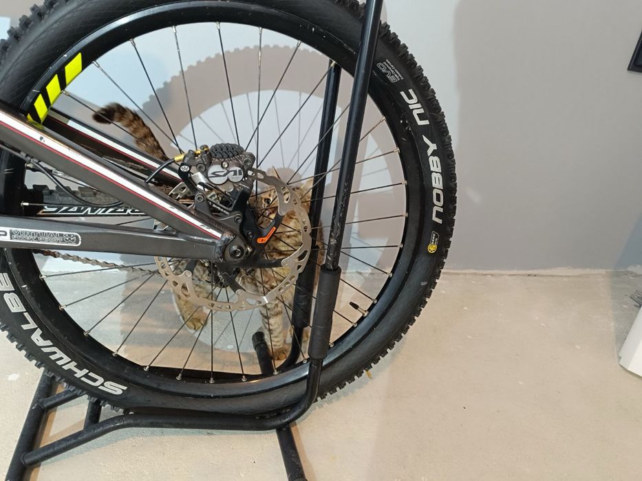 Santa Cruz V10 – RockShox BoXXer