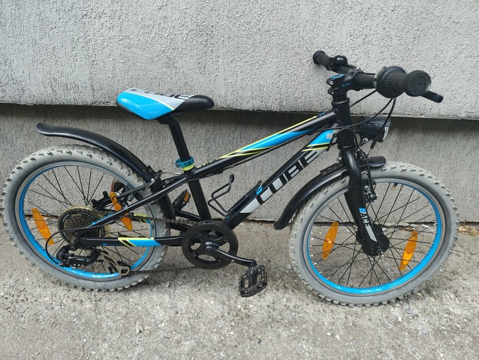 Bicicleta copii CUBE RACE 200, aluminiu, 20 zoll 7 viteze SHIMANO