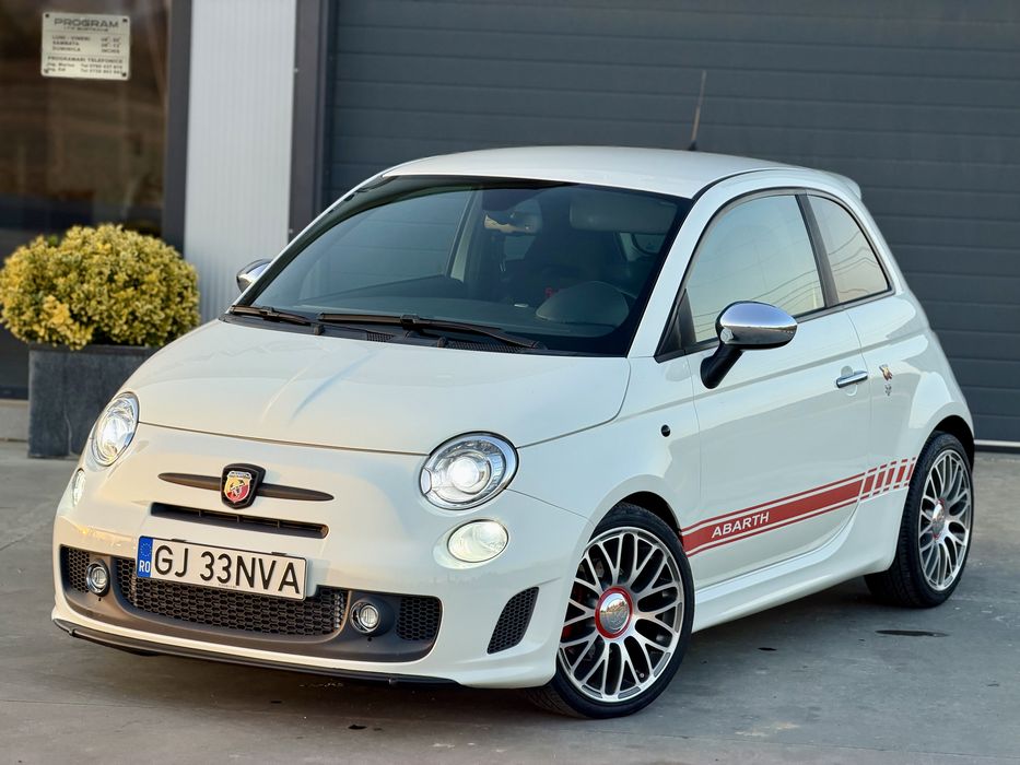 Abarth 595 Competitione / Stage 2+