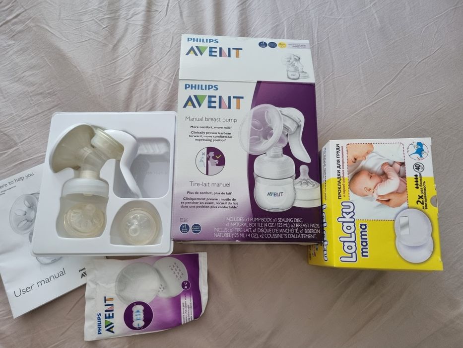 Оригинальный ручной молокоотсос Avent