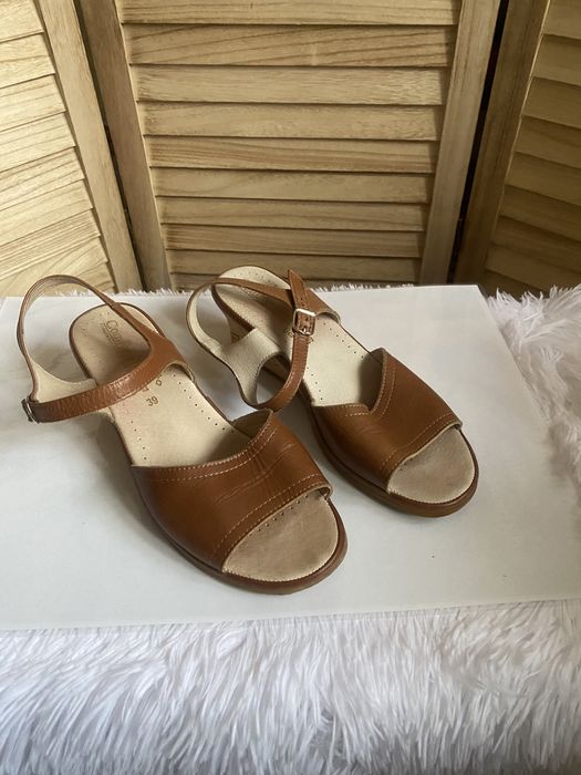 Sandale piele naturală 38