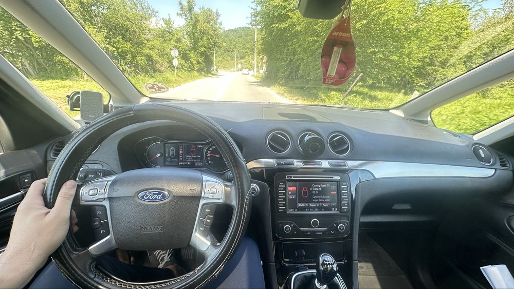 Ford galaxy 2,2. 200cp, 7 locuri , 2013