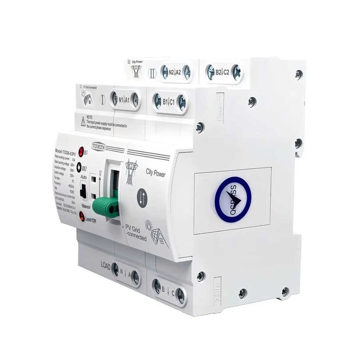 Трифазен Ум шалтер за фотоволтаични системи TOQ6