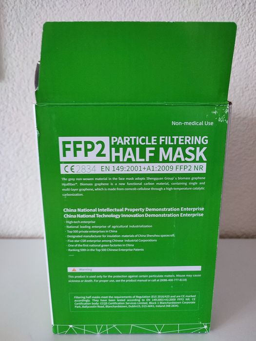 Mască lucru FFP2