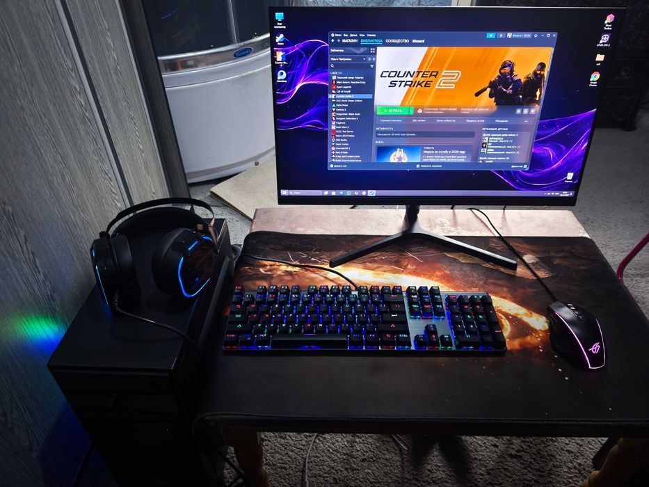 O'yinlar uchun DDR4 Kompyuter Игровой компьютер DDR4