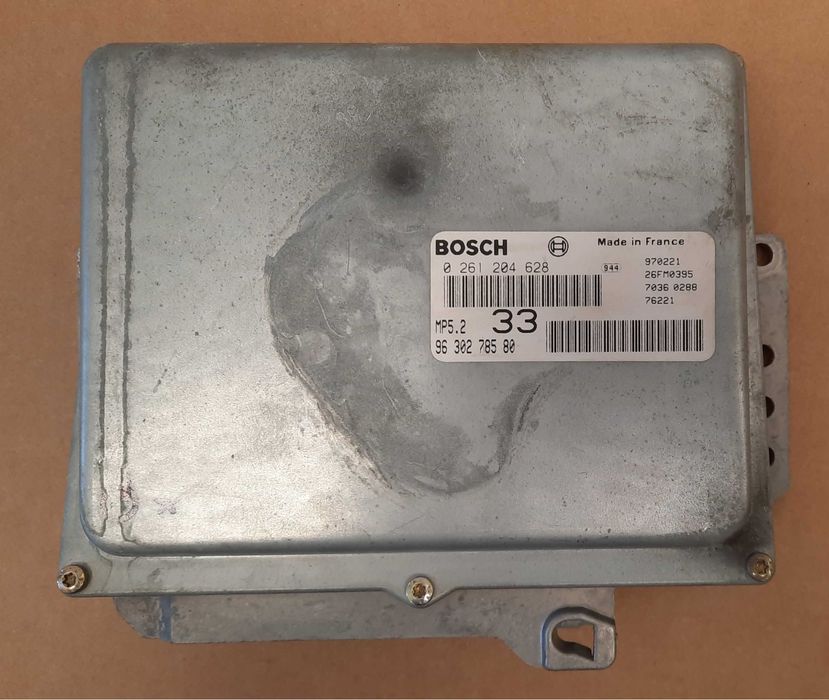 Компютър ECU за Peugeot и Citroen