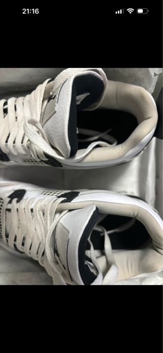 Air Jordan 4 Retro Military Black