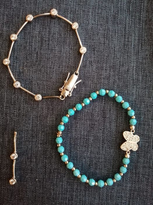 Vând 2 brățări argint