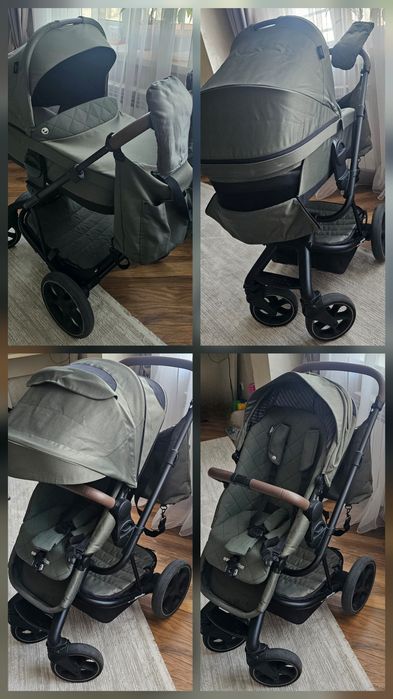 Коляска Easywalker Harvey3 Premium Emerald green