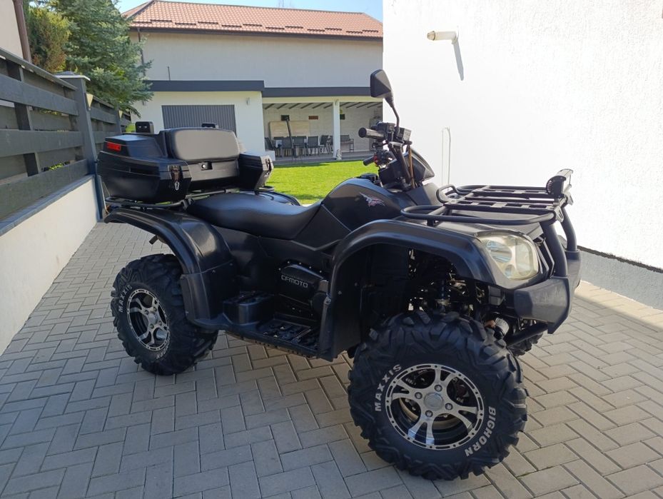 Cf motto 500 A varianta lunga 2 pers înmatriculat numere negre