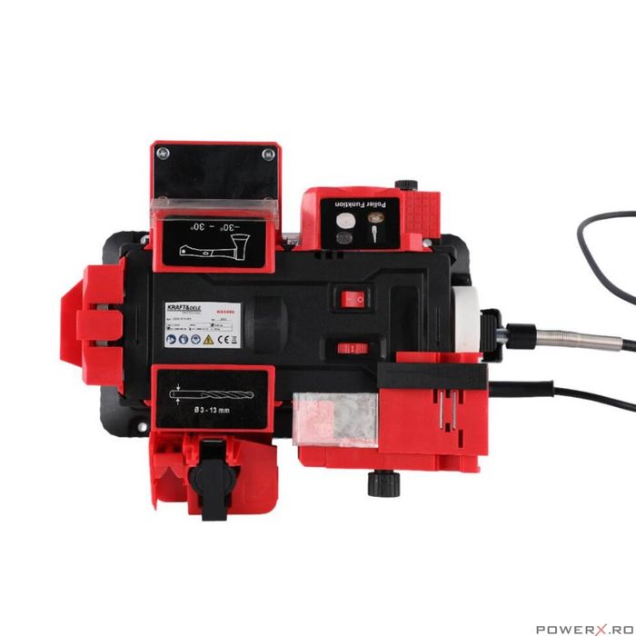 Ascutitoare multifunctionala 8 in 1, 220W, pentru burghie, cuțite,