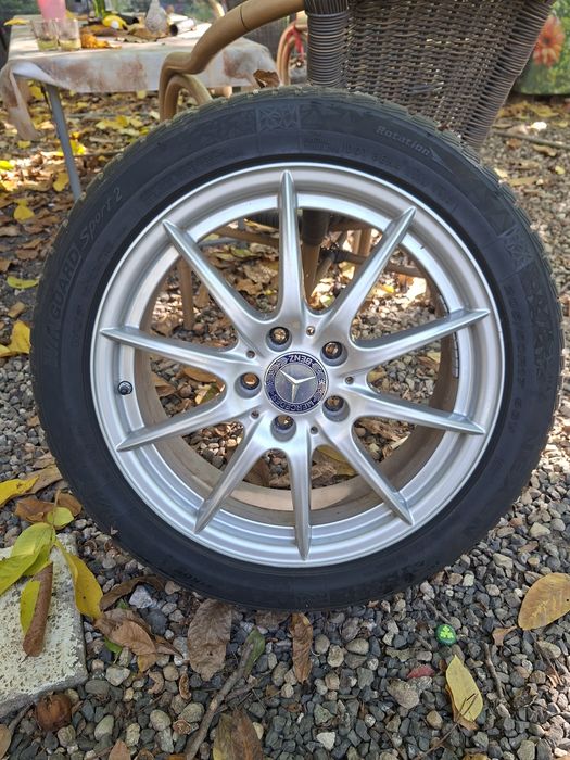 Jante mercedes cla 205/50R17