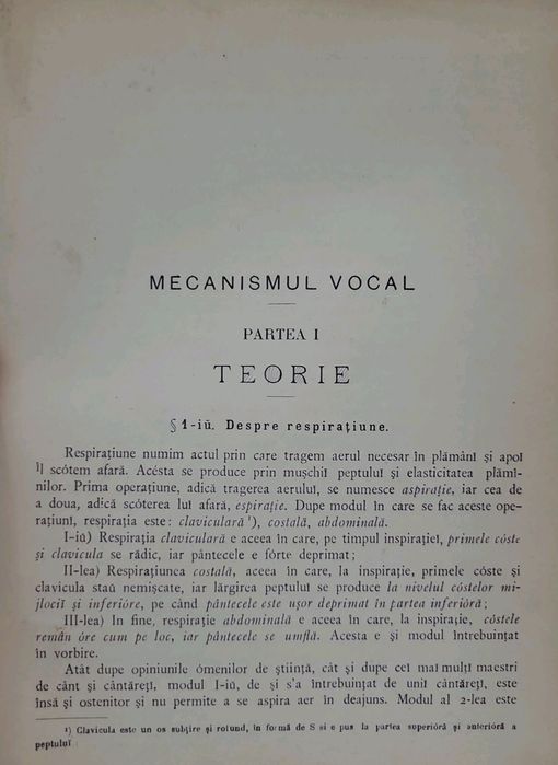 Canto-Carte Despre Mecanismul Vocal