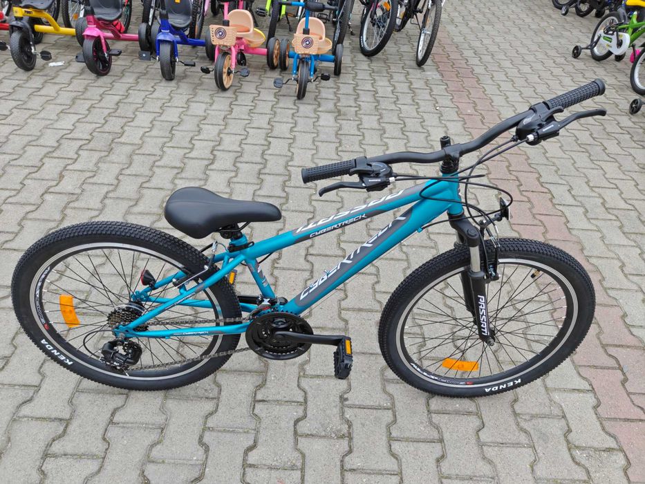 PASSATI Велосипед 24" CYBERTRECK нов син