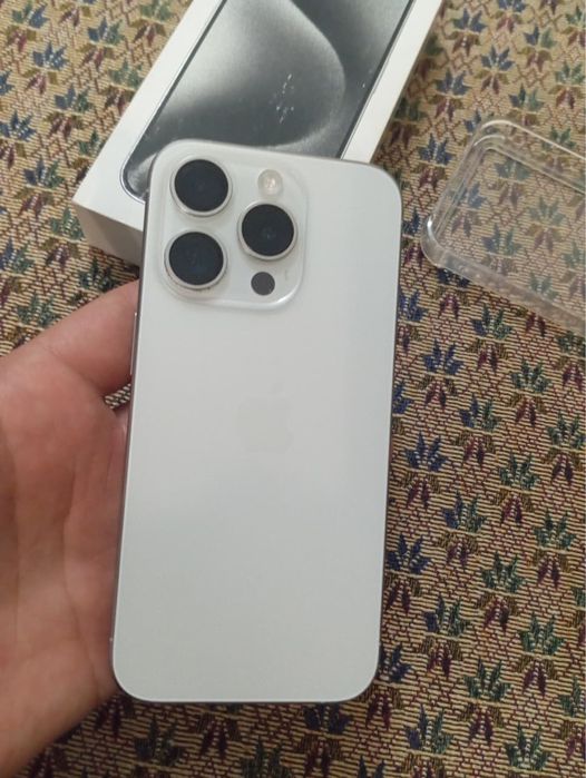 Айфон 15 про с коробкой