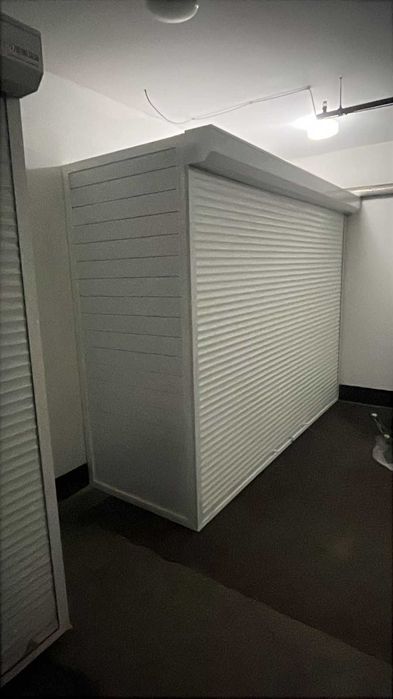 Шкаф для паркинга, ролетный шкаф