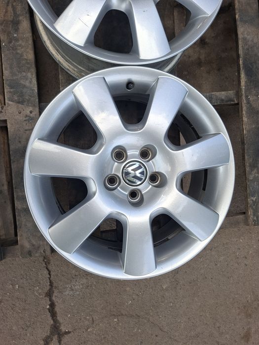 2броя 16" 5Х100мм Фолксваген, 5X100 VW ORIGINAL