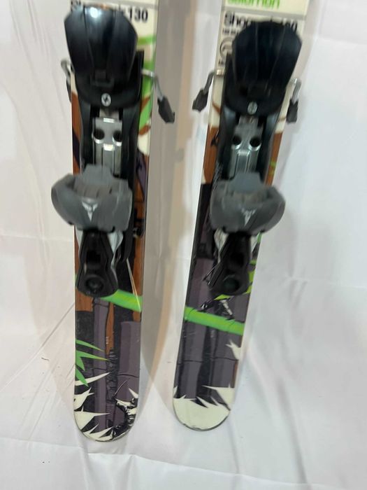 Ski schi freeride freestyle Salomon Shogun JR 130cm