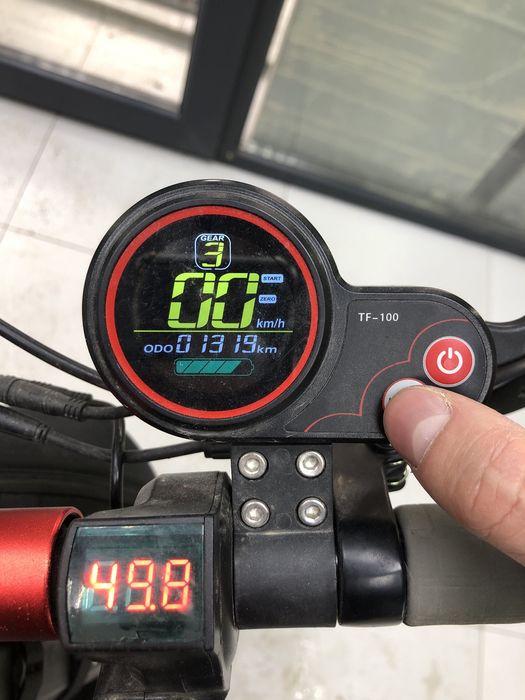 Самокат Kugo M4pro (p25)