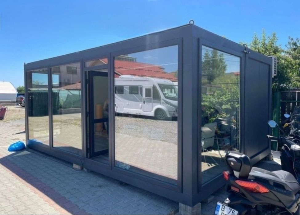 Vand containere modulare