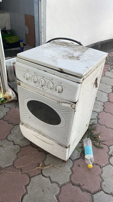 Газ Плита с духовкой
