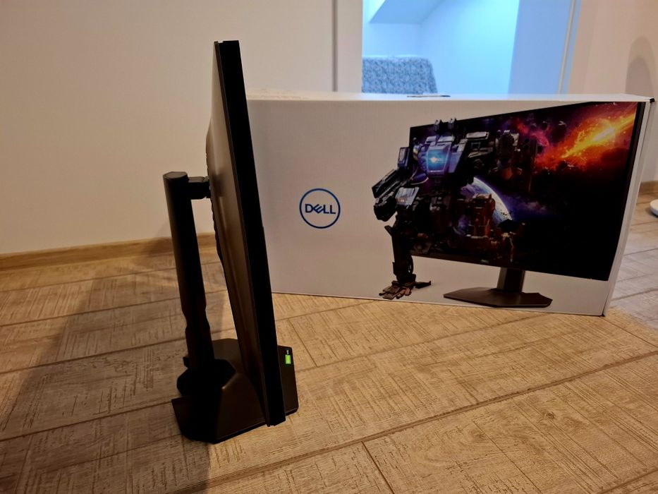Monitor Gaming Dell 27 inch IPS 165 Hz QHD ca nou