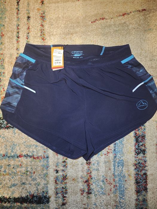 Pantaloni scurti alergare trail barbati La Sportiva M PRET FIX