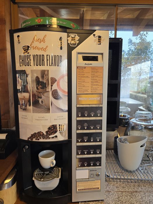 Aparat de cafea profesional N&W Global Vending