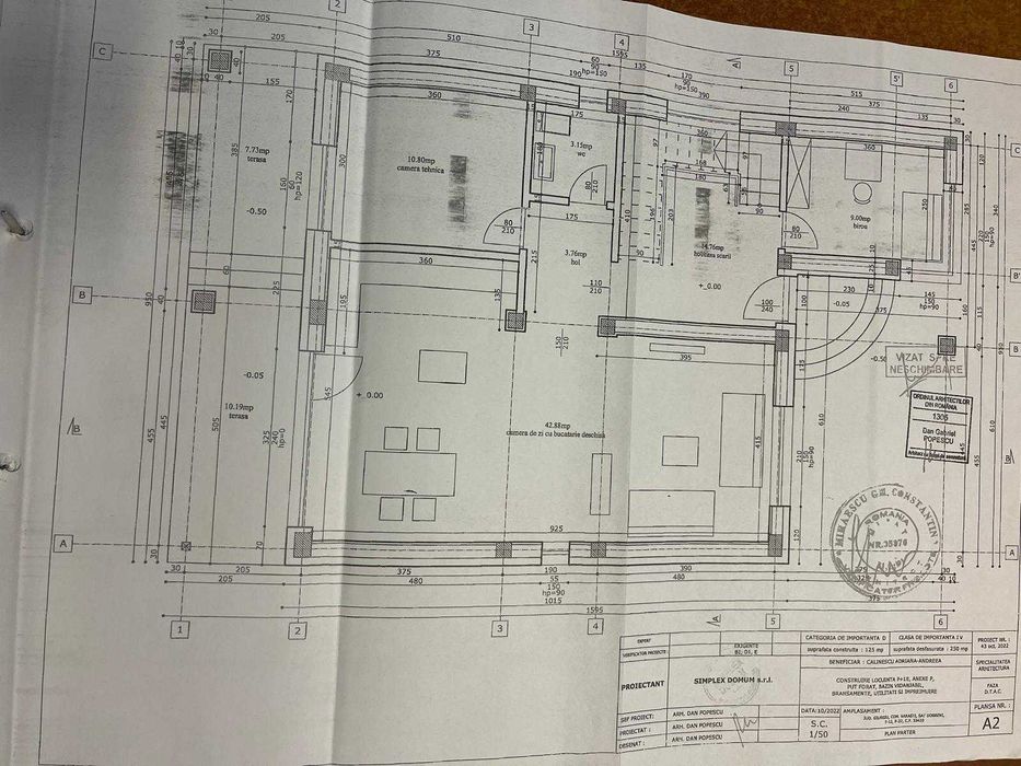 Casa Individuala de Vanzare P+1