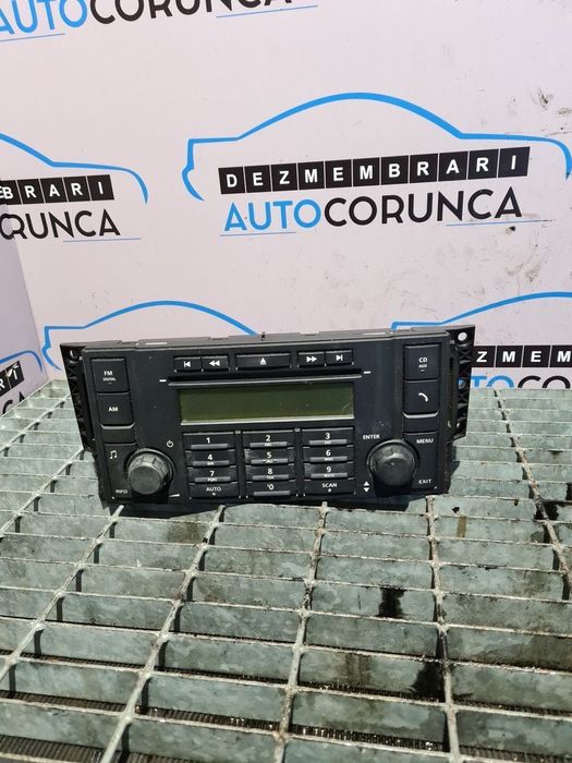 Cd player Land Rover Freelander 2 2006 - 2010 (461) DOAR FATA
