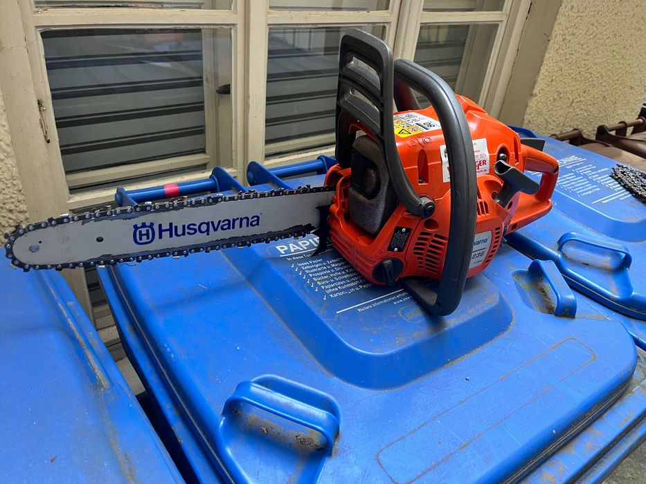 Drujba. Husqvarna