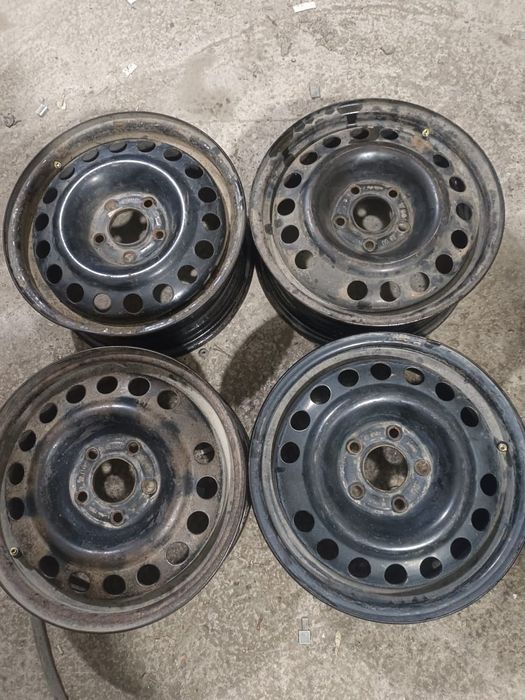 Штамп диск колпак