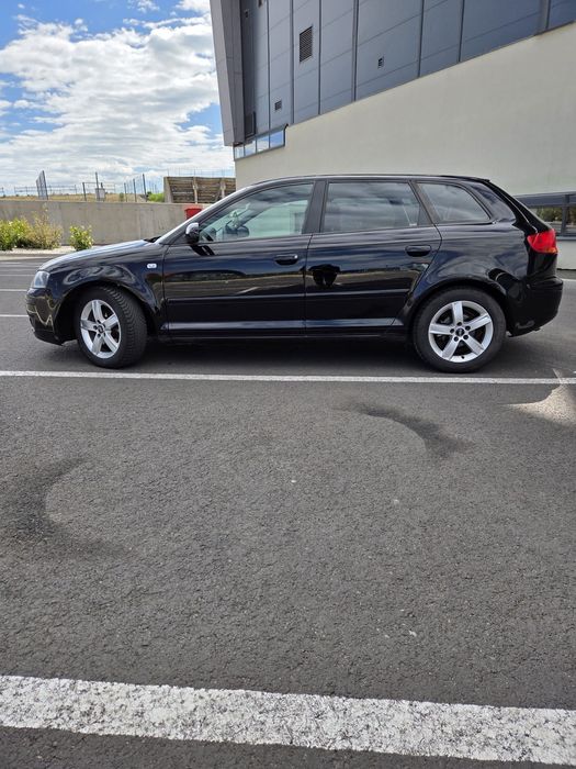 Vând Audi A3 2.0 TDI înmatriculat
