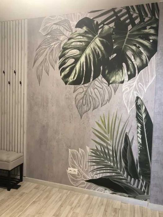 Ремонт обои 6000  поклейка