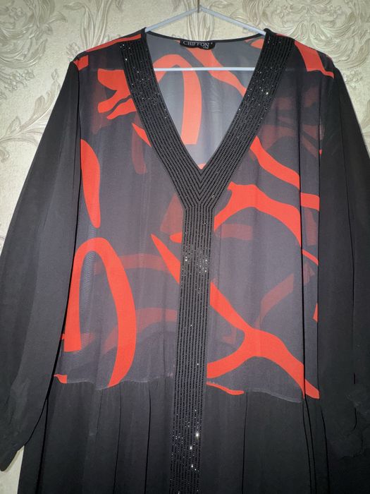 Платье женское шифон