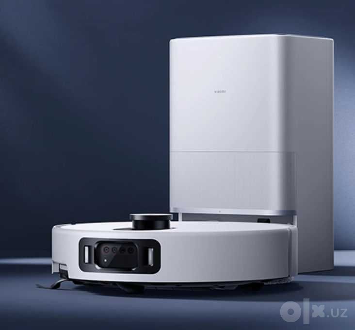 Робот пылесос Xiaomi Robot Vacuum 5 Pro Global Version!