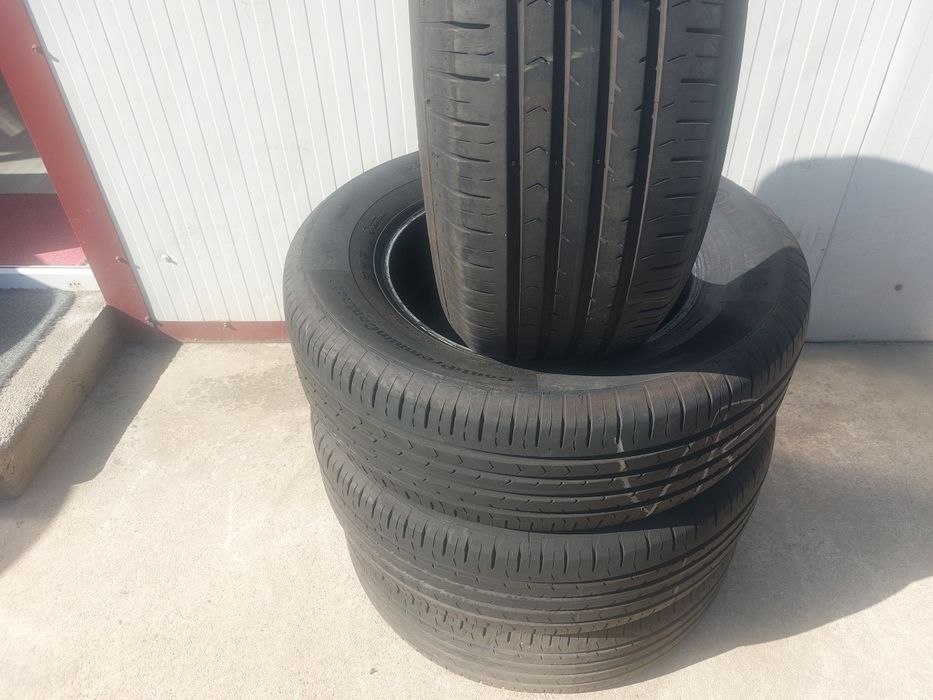 125 lei bucata! Set anvelope de vara 235 65 r17 Continental Conti Premium Contact 5
